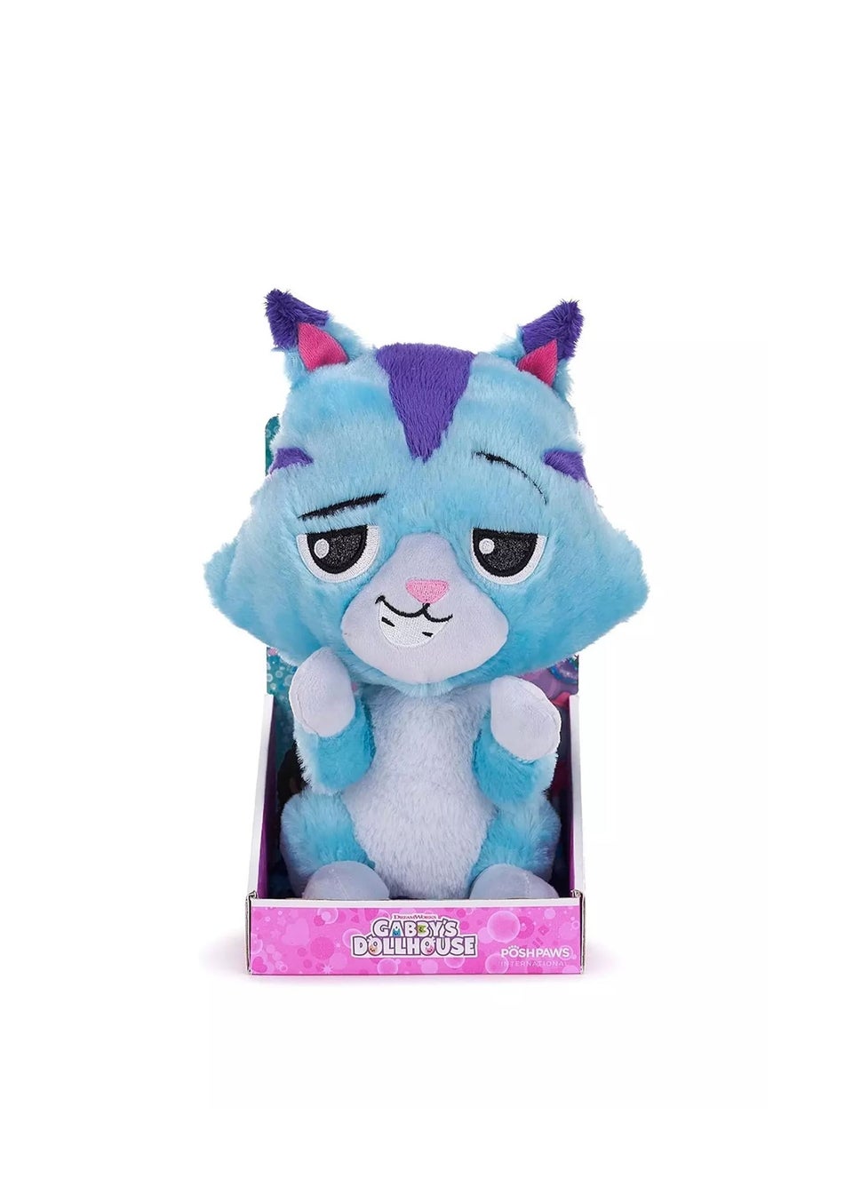 Gabby's Dollhouse Catrat 10 Inch Toy In Gift Box Blue