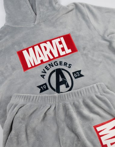 Vanilla Underground Marvel Avengers Grey Pyjamas