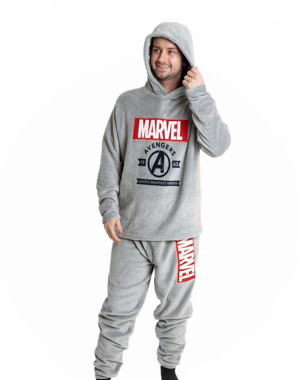 Vanilla Underground Marvel Avengers Grey Pyjamas