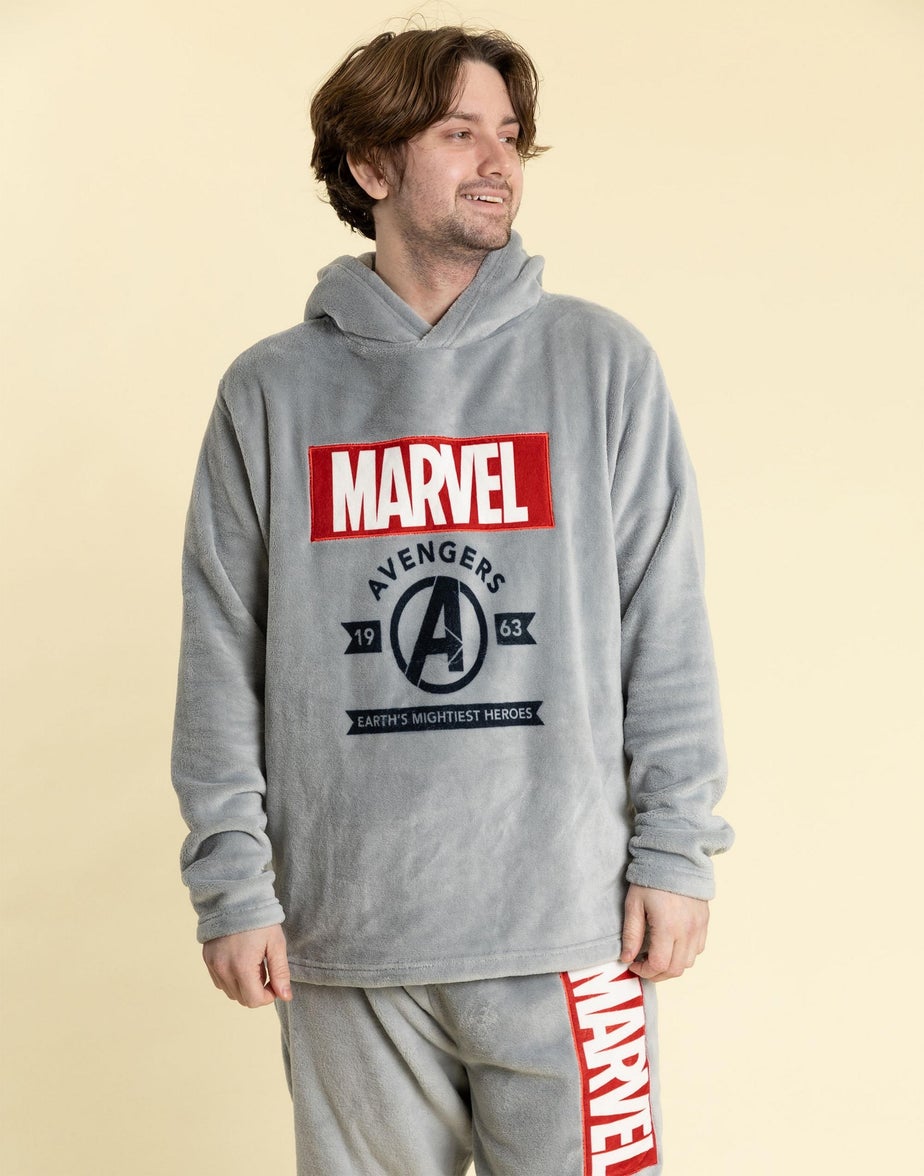 Vanilla Underground Marvel Avengers Grey Pyjamas