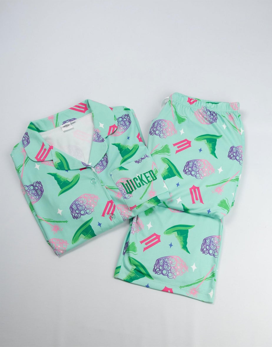 Vanilla Underground Wicked Multicolour Long Pyjama Set