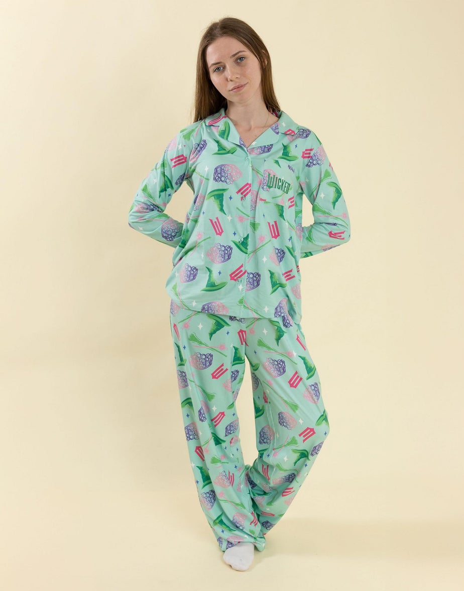 Vanilla Underground Wicked Multicolour Long Pyjama Set