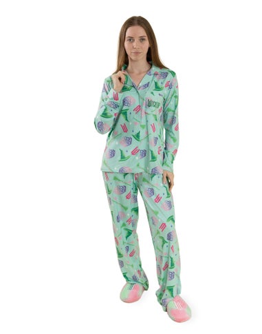 Vanilla Underground Wicked Multicolour Long Pyjama Set