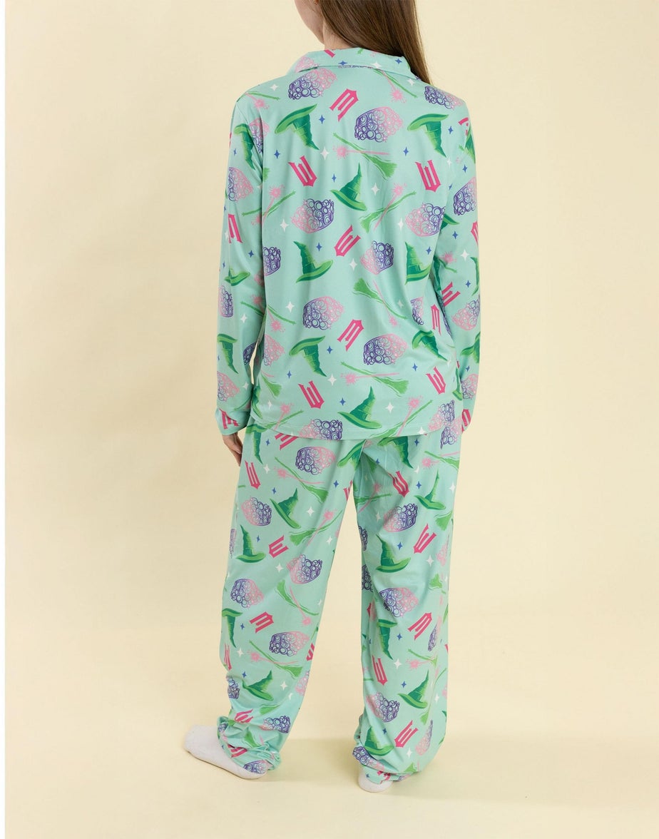 Vanilla Underground Wicked Multicolour Long Pyjama Set
