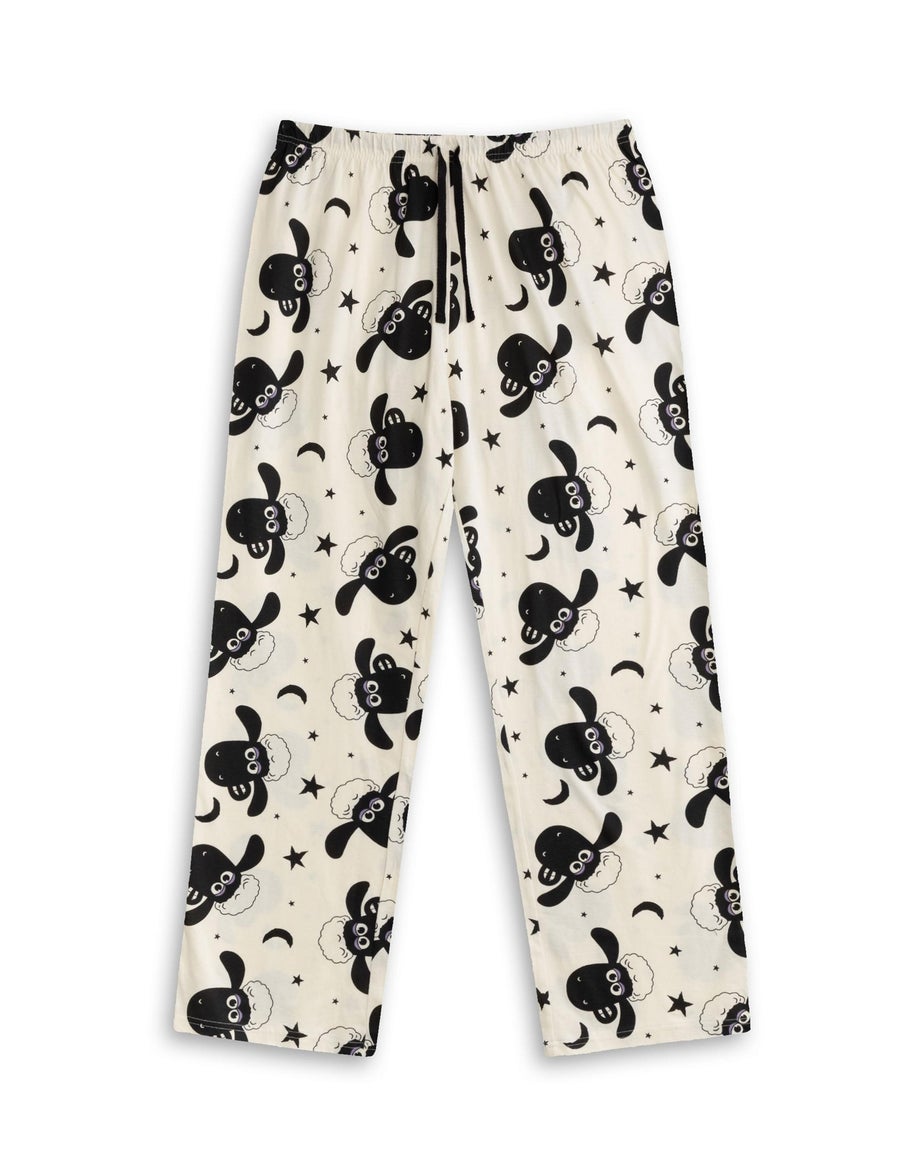 Vanilla Underground Shaun The Sheep Grey Short Sleeve Pyjama Set