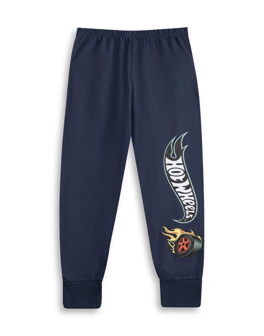 Hot Wheels Kids Long Pyjama Set 2 Pack ( 3-12 Yrs)