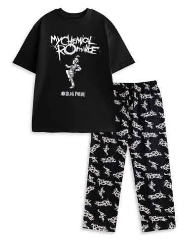 Vanilla Underground My Chemical Romance Black Pyjamas