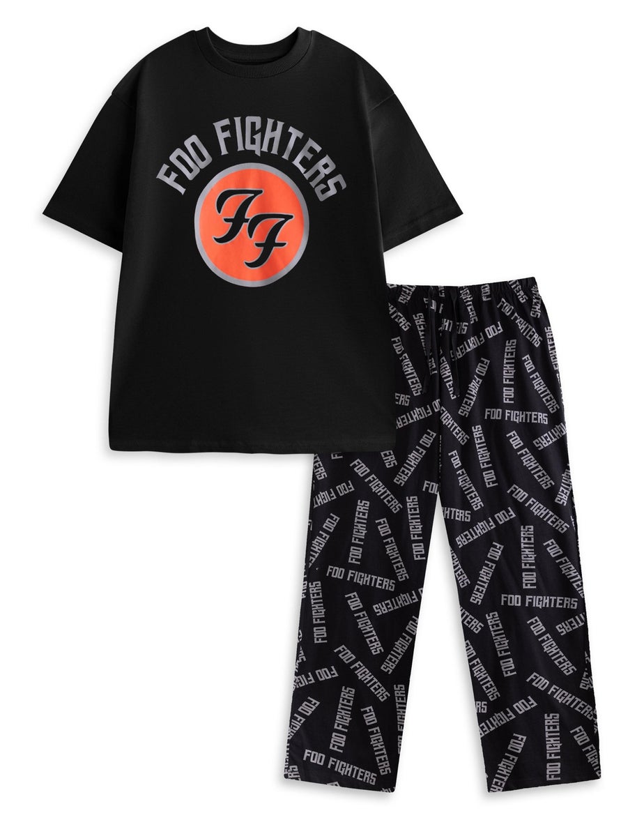 Vanilla Underground Foo Fighters Black Pyjamas