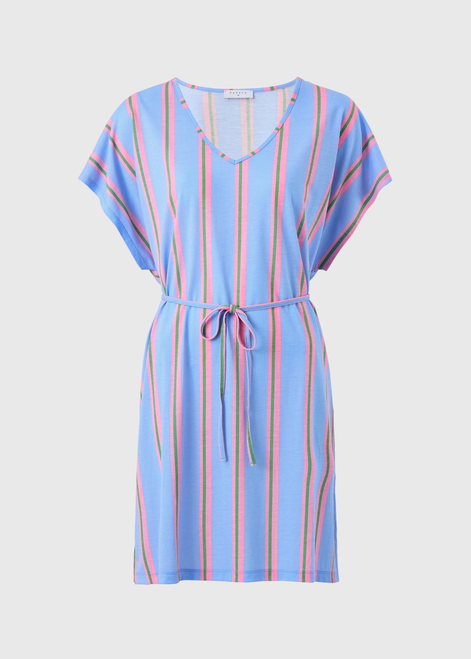 Blue Stripe Kaftan