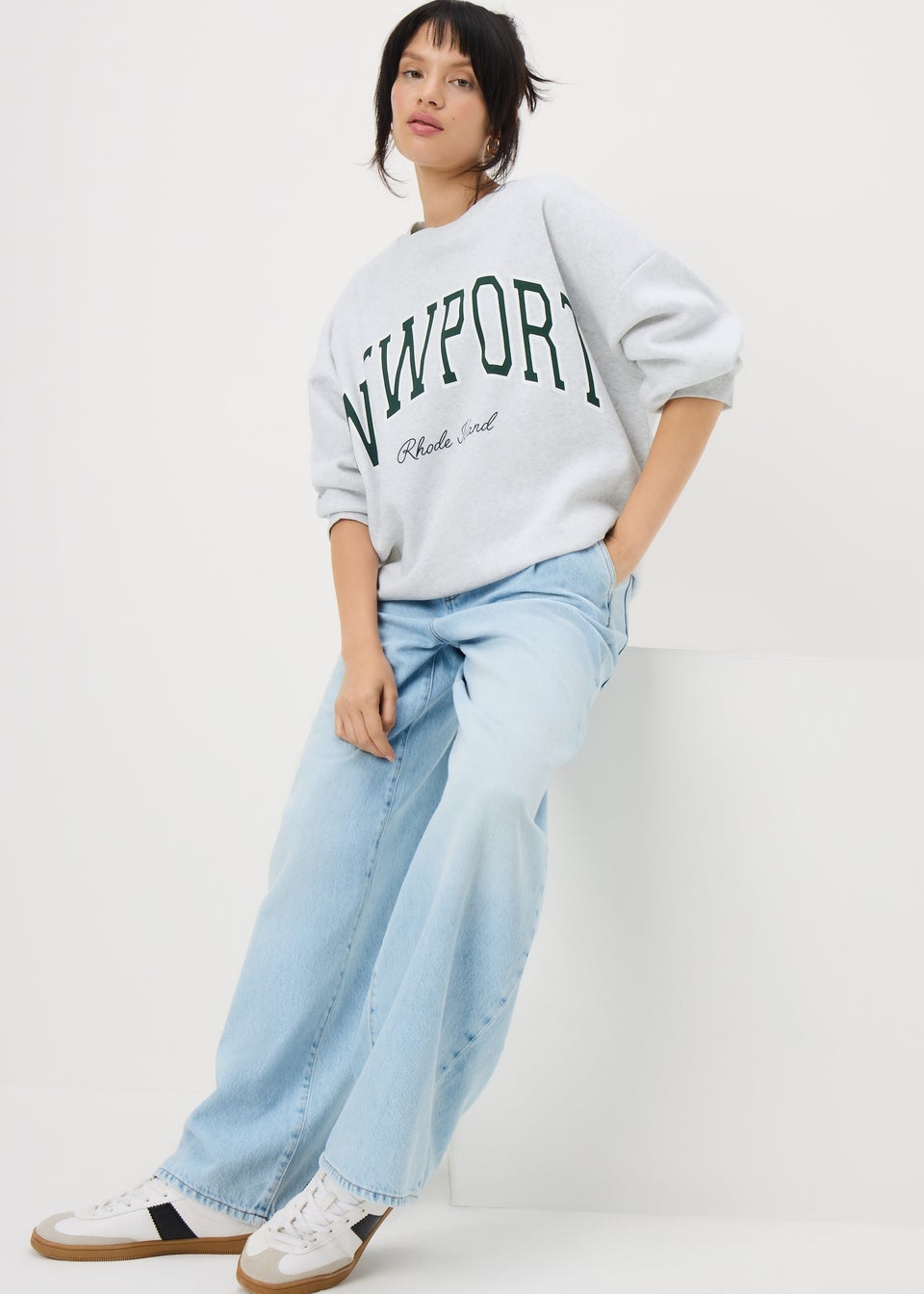 Grey Newport Sweatshirt