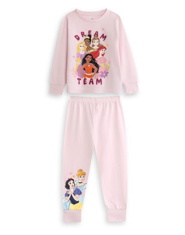 Vanilla Underground Disney Kids Pink 2 Pyjamas (2-10yrs)
