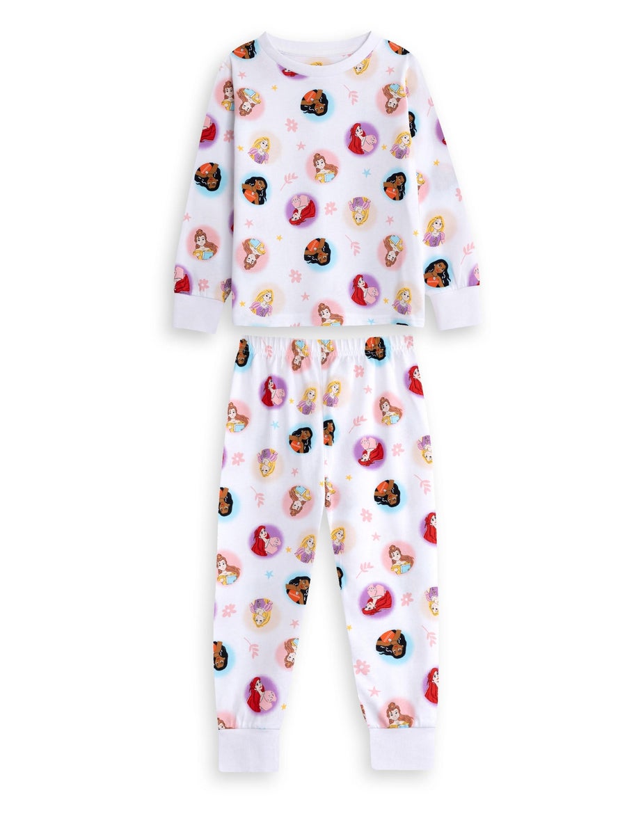 Vanilla Underground Disney Kids Pink 2 Pyjamas (2-10yrs)