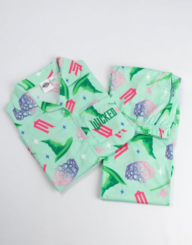 Vanilla Underground Wicked Kids Pink Pyjamas (5-14yrs)