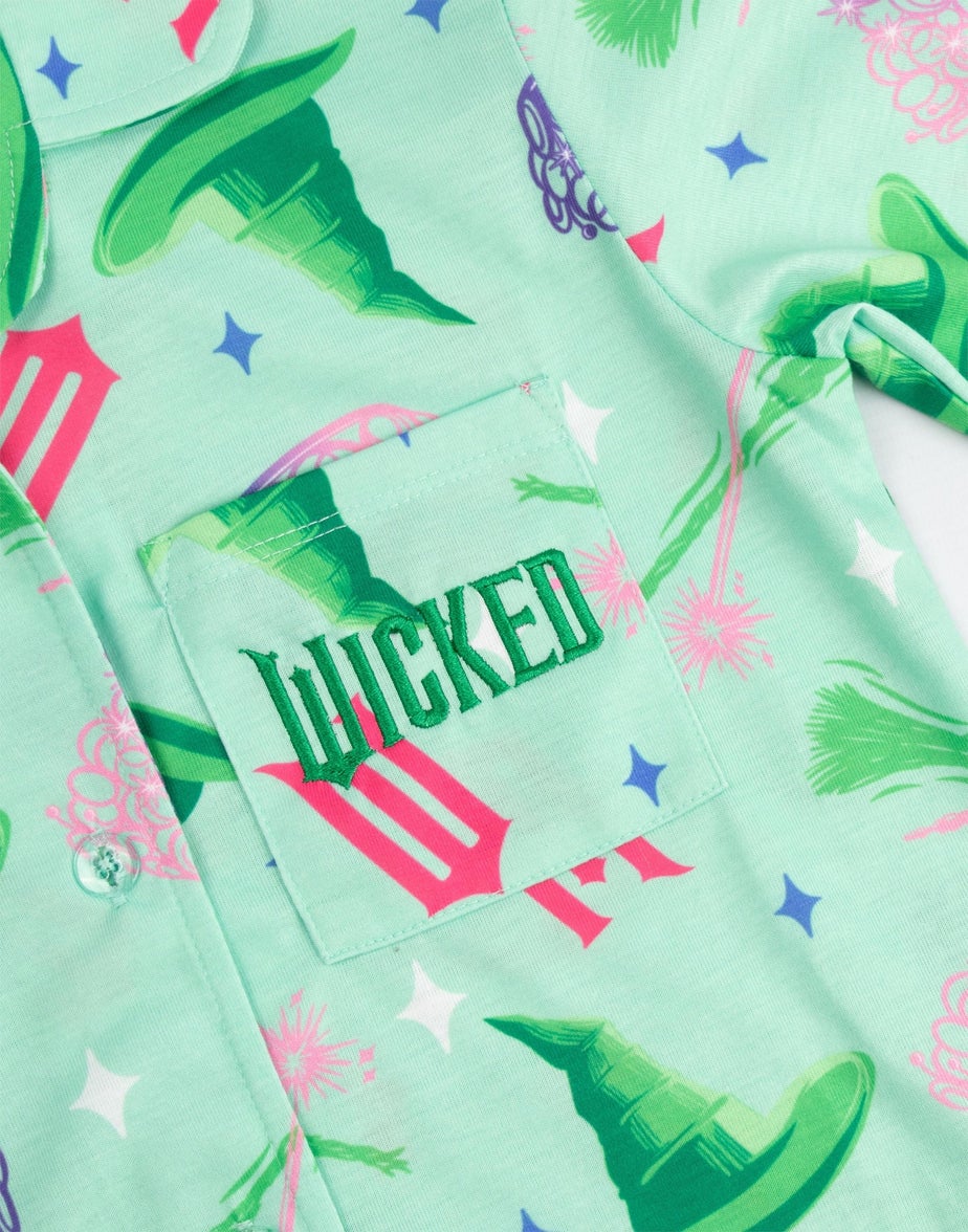 Vanilla Underground Wicked Kids Pink Pyjamas (5-14yrs)