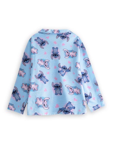 Vanilla Underground Lilo & Stitch Kids Blue Pyjamas (5-14yrs)