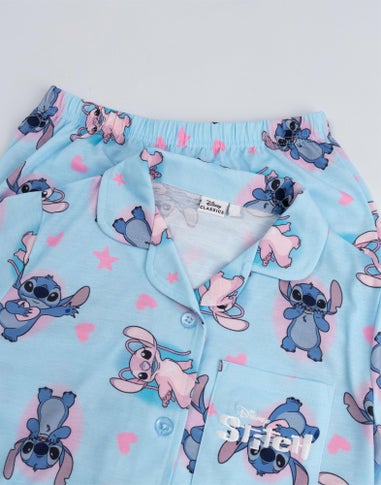 Vanilla Underground Lilo & Stitch Kids Blue Pyjamas (5-14yrs)
