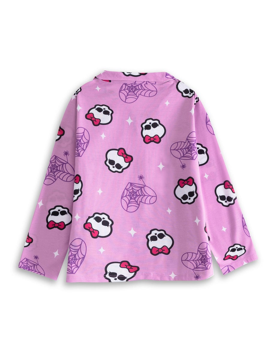 Vanilla Underground Monster High Kids Pink Pyjamas (4-14yrs)