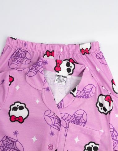 Vanilla Underground Monster High Kids Pink Pyjamas (4-14yrs)