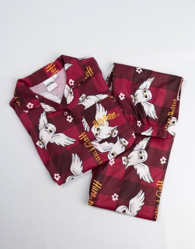 Vanilla Underground Harry Potter Kids Red Pyjamas (5-14yrs)