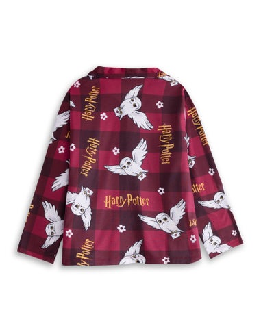 Vanilla Underground Harry Potter Kids Red Pyjamas (5-14yrs)