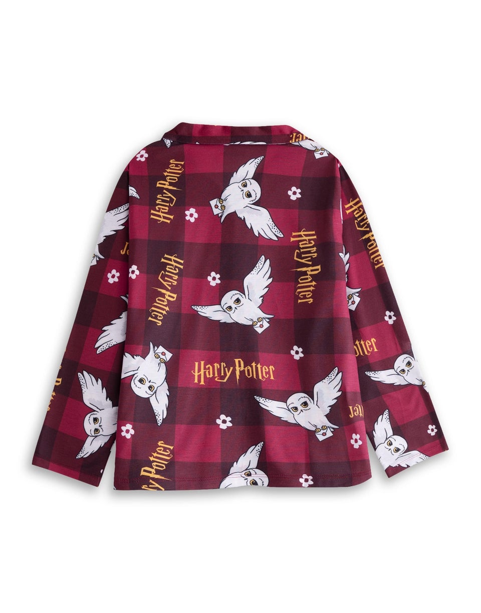 Vanilla Underground Harry Potter Kids Red Pyjamas (5-14yrs)