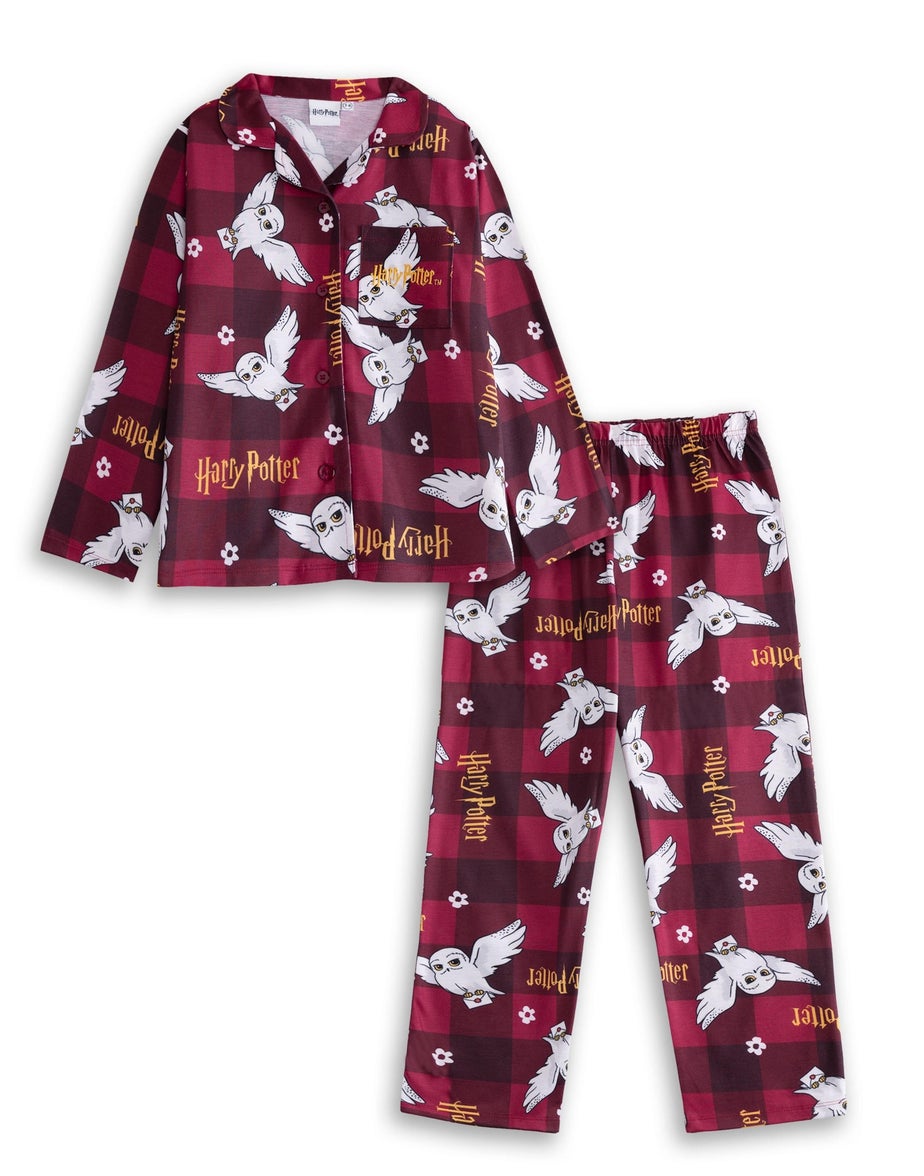Vanilla Underground Harry Potter Kids Red Pyjamas (5-14yrs)