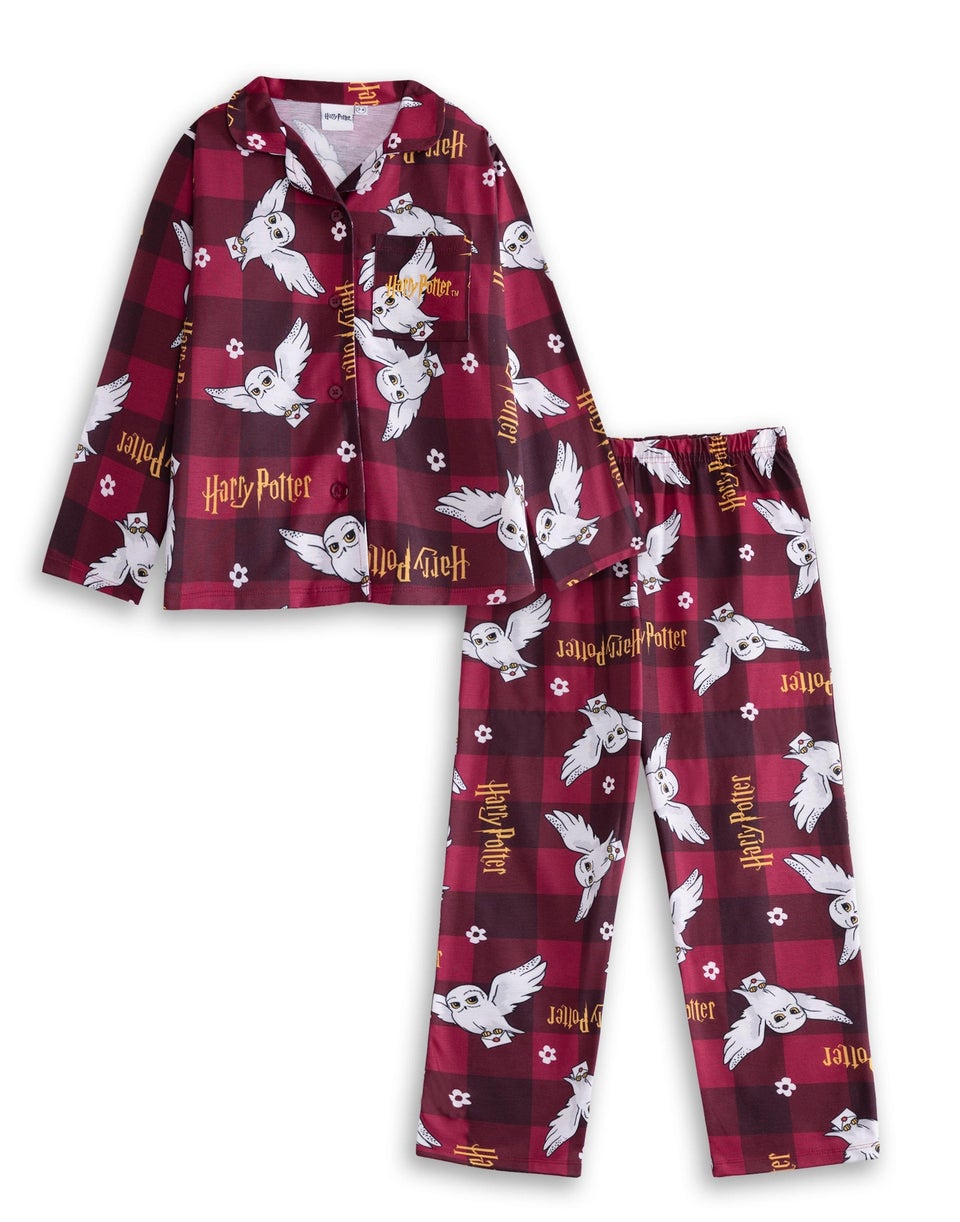 Vanilla Underground Harry Potter Kids Red Pyjamas (5-14yrs)