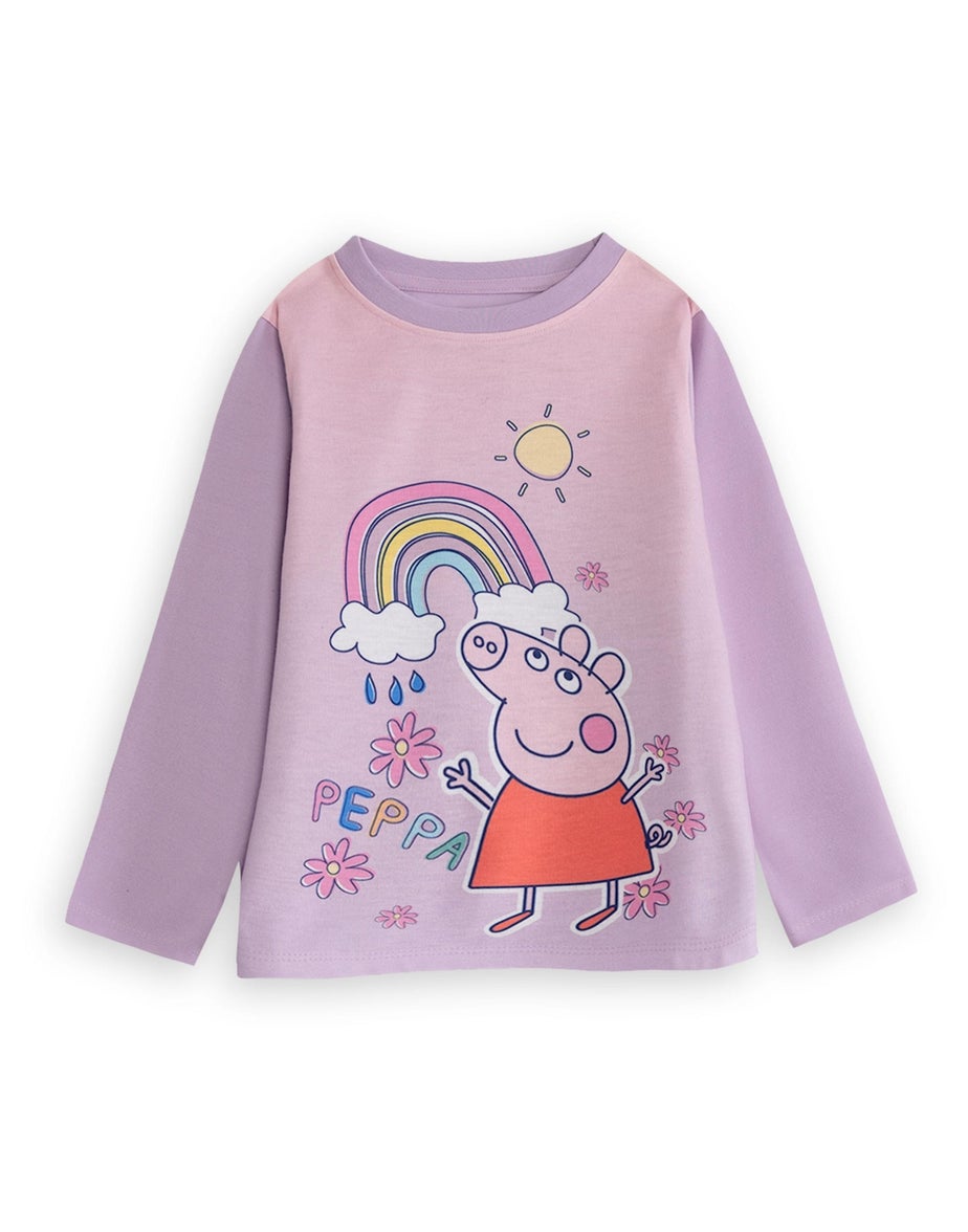 Vanilla Underground Peppa Pig Kids Multicoloured Pyjamas (18mnths-7yrs)
