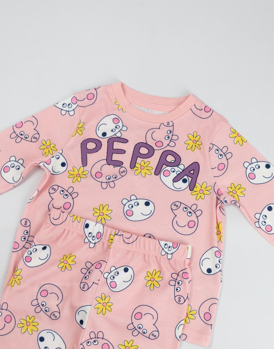 Vanilla Underground Peppa Pig Kids Multicoloured Pyjamas (18mnths-7yrs)