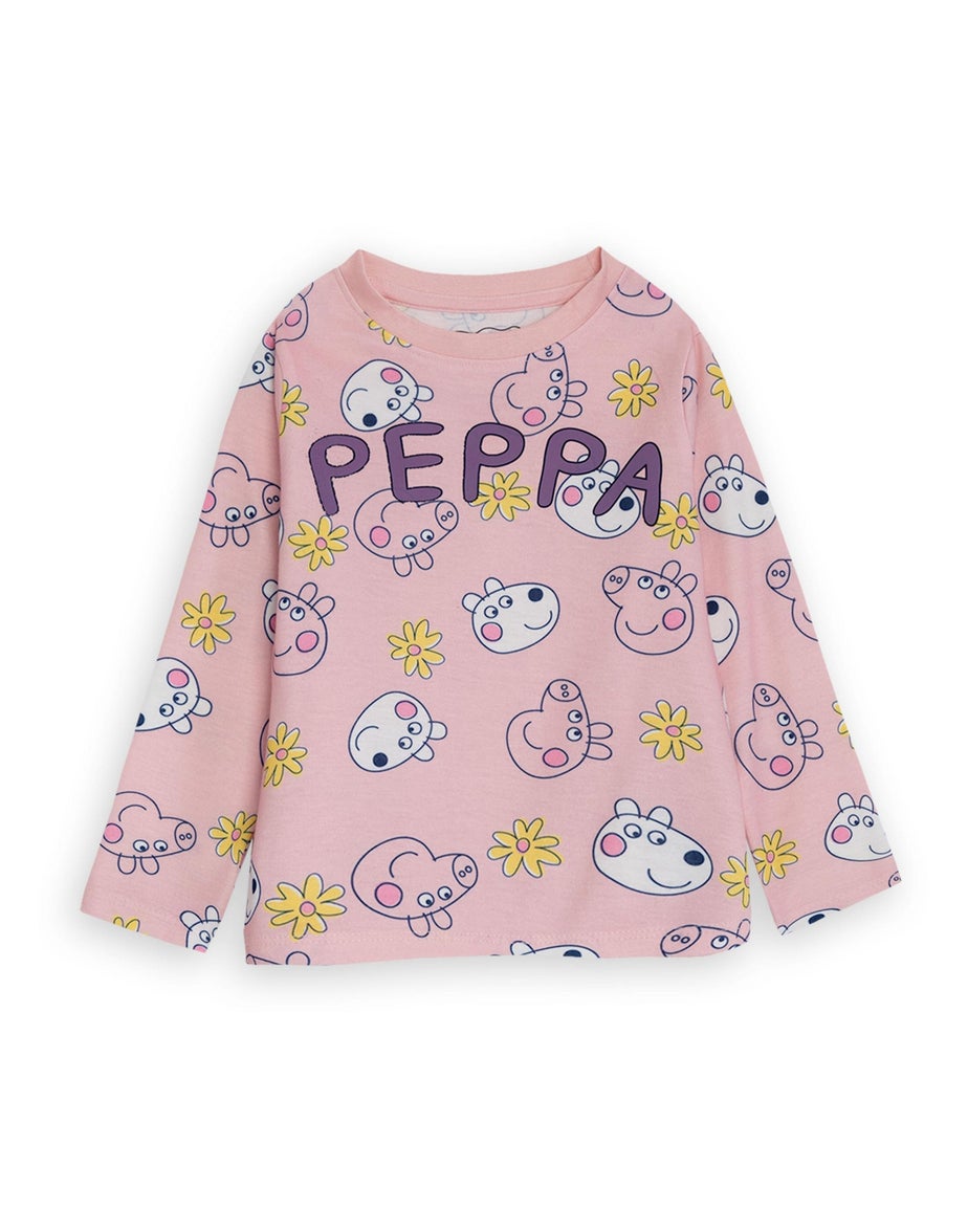 Vanilla Underground Peppa Pig Kids Multicoloured Pyjamas (18mnths-7yrs)