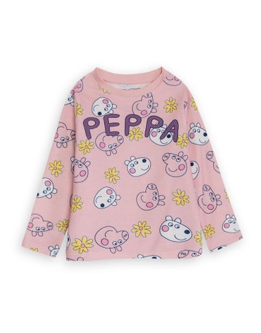 Vanilla Underground Peppa Pig Kids Multicoloured Pyjamas (18mnths-7yrs)