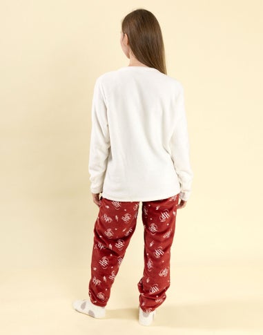 Vanilla Underground Harry Potter Red Pyjamas