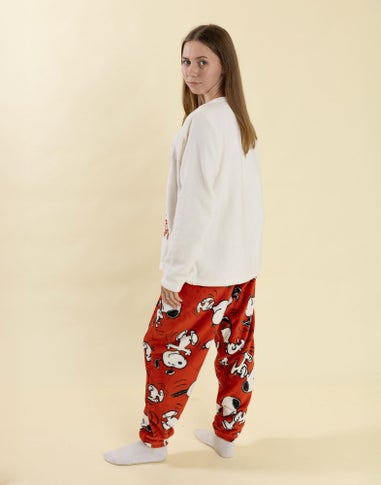 Vanilla Underground Snoopy Cream Pyjamas