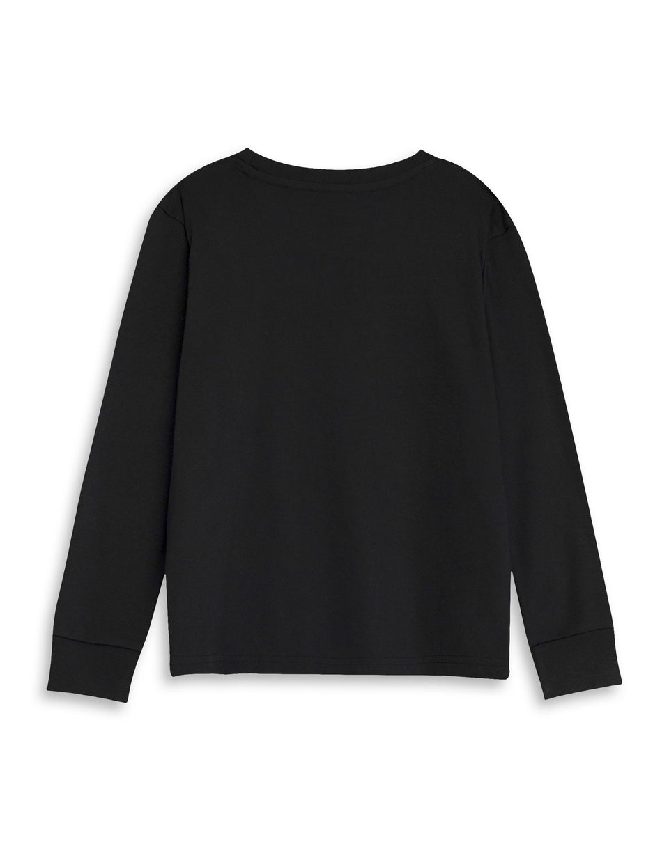 Vanilla Underground How to Train Your Dragon Kids Black Long Pyjama Set (Age 3-12 Yrs)