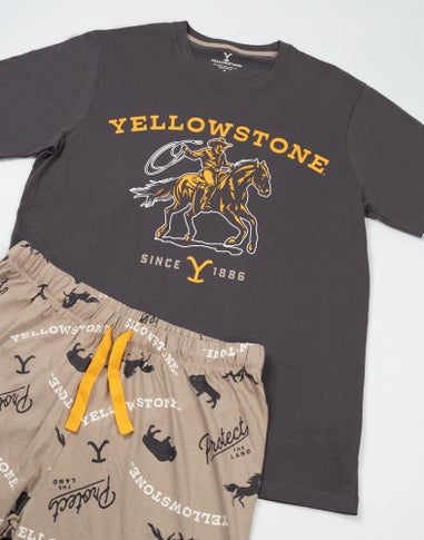 Yellowstone Grey Pyjamas