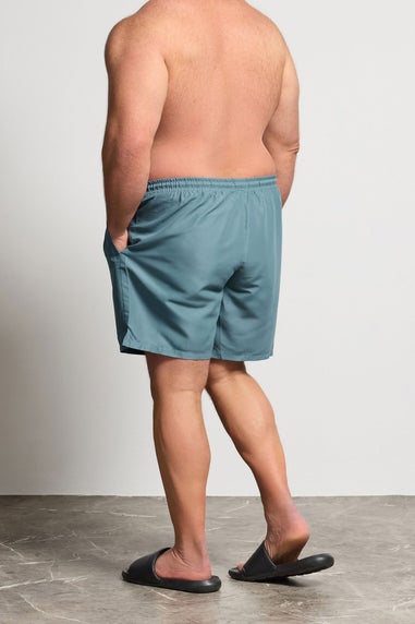 BadRhino Petrol Blue Swim Shorts