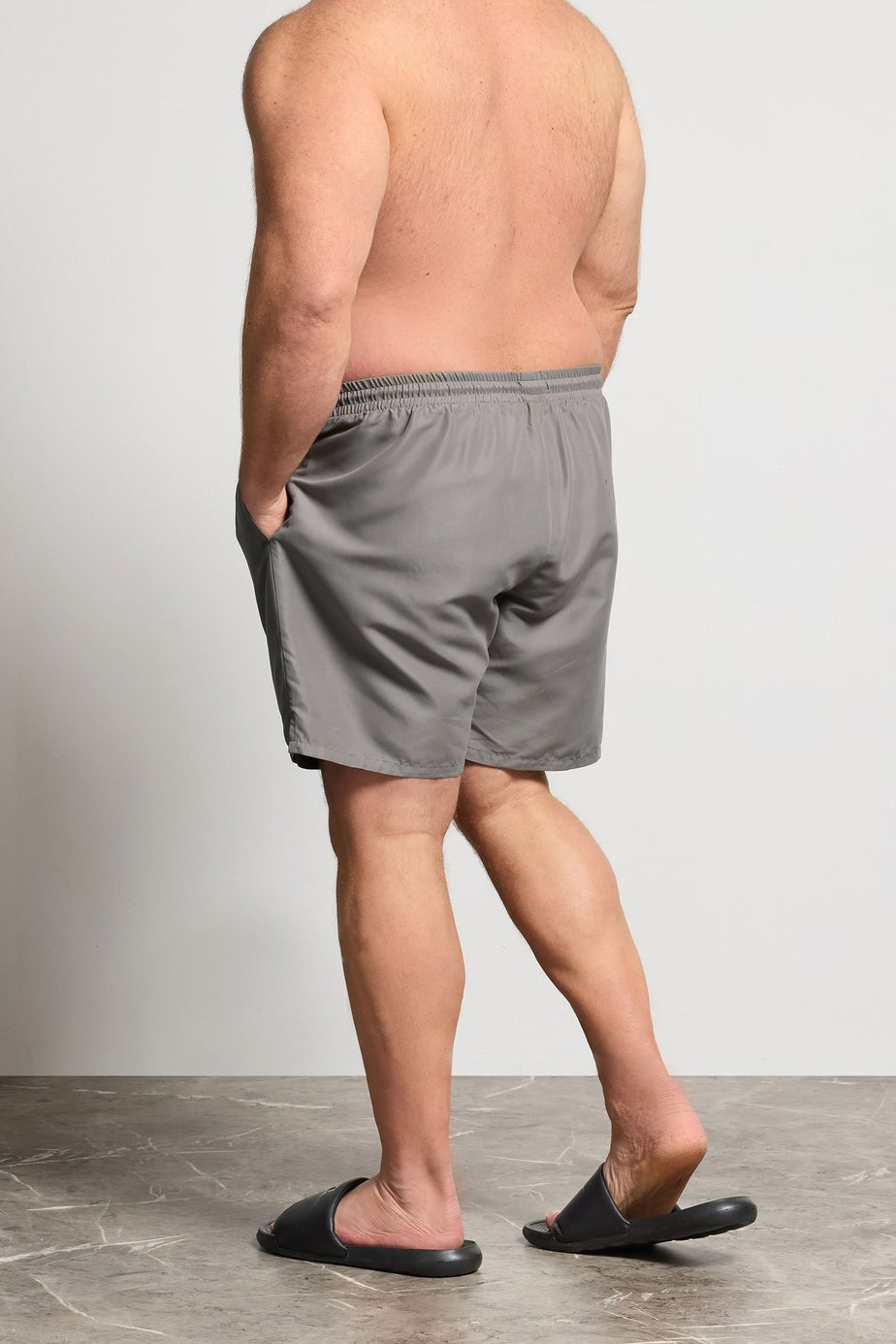 BadRhino Grey Swim Shorts