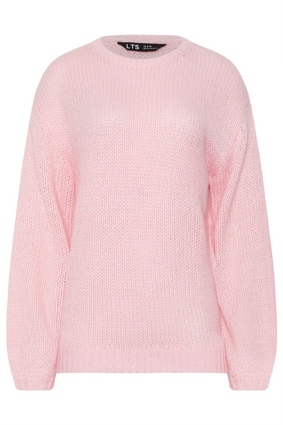 Long Tall Sally Pink Balloon Sleeve Jumper