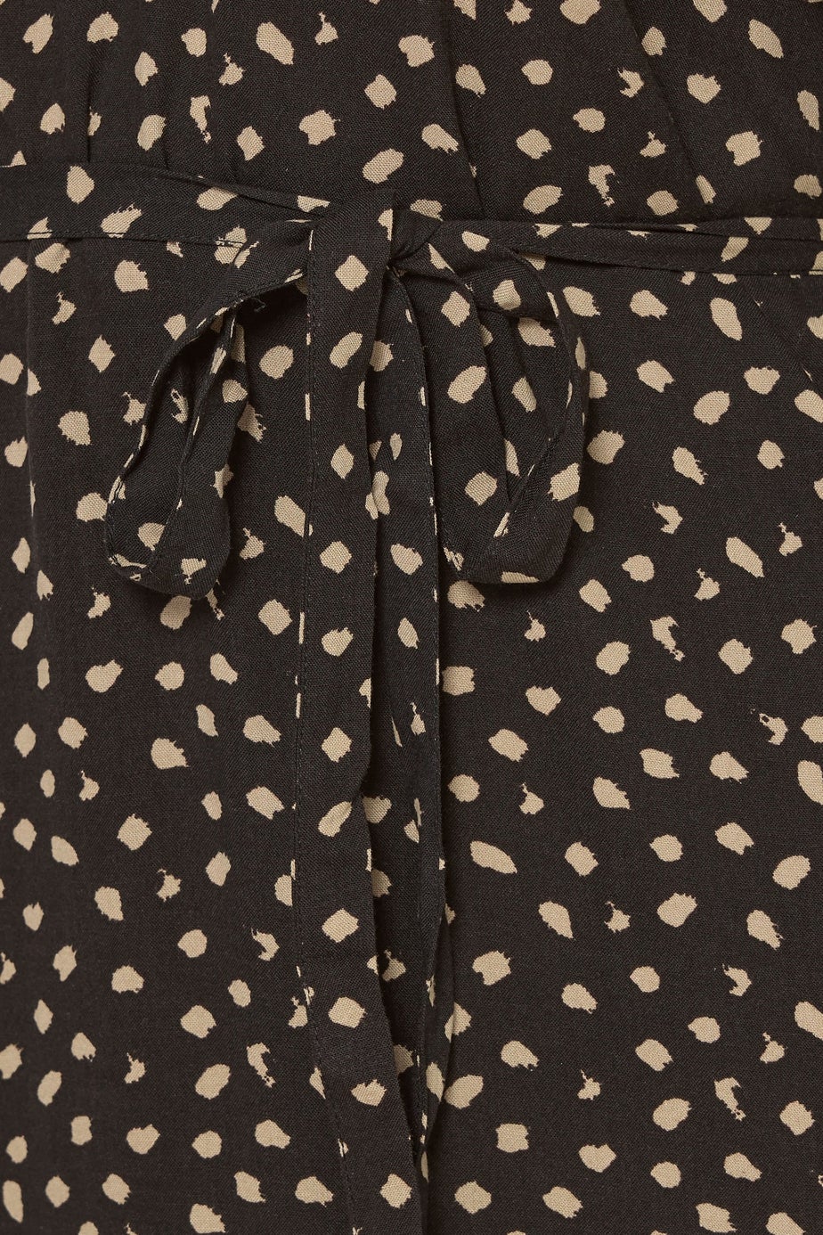 Long Tall Sally Black Spot Print Midaxi Dress