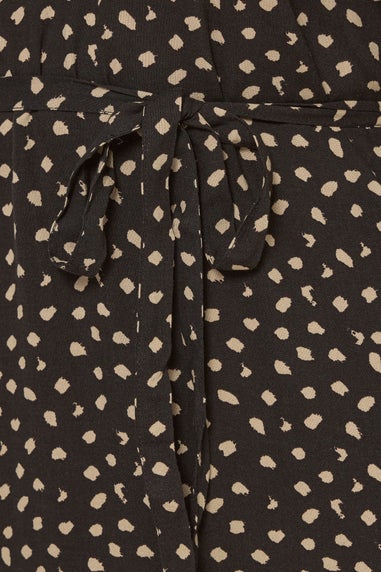 Long Tall Sally Black Spot Print Midaxi Dress