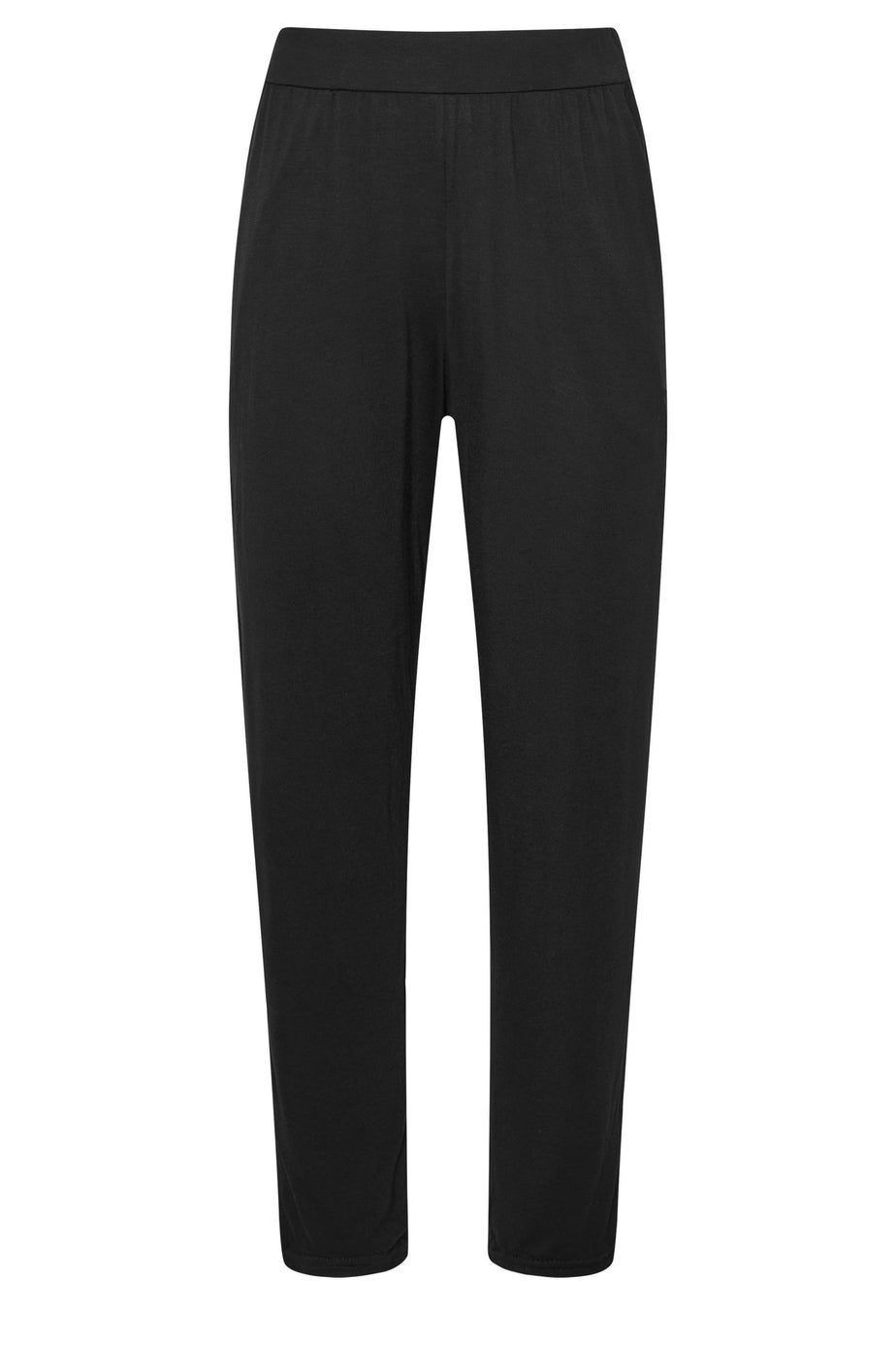 PixieGirl Petite Black Jersey Harem Trousers