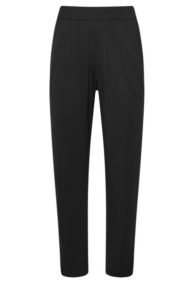 PixieGirl Petite Black Jersey Harem Trousers