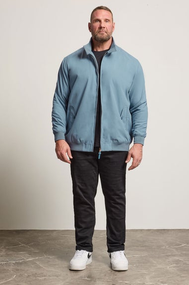 BadRhino Blue Harrington Jacket