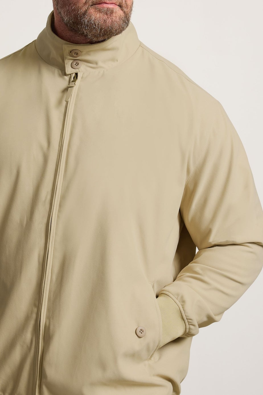 BadRhino Brown Harrington Jacket