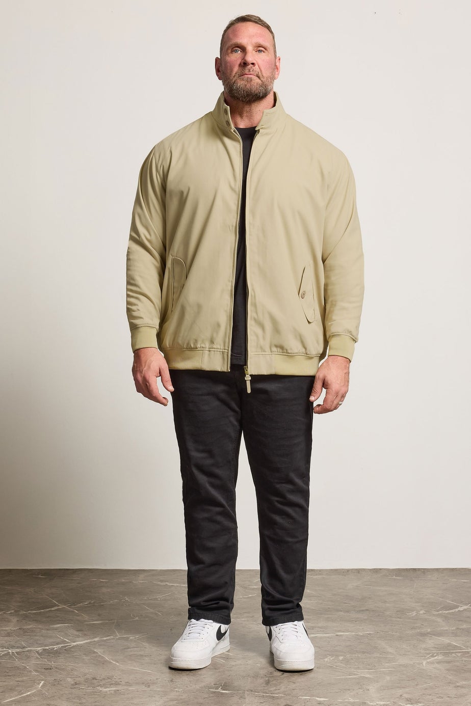 BadRhino Brown Harrington Jacket