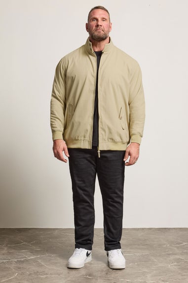 BadRhino Brown Harrington Jacket