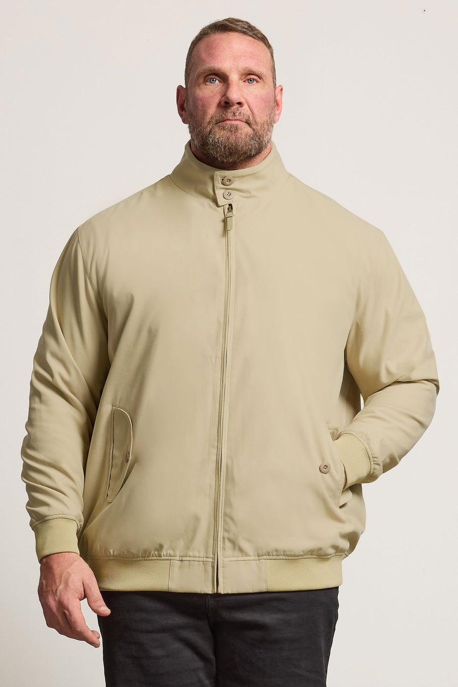 BadRhino Brown Harrington Jacket