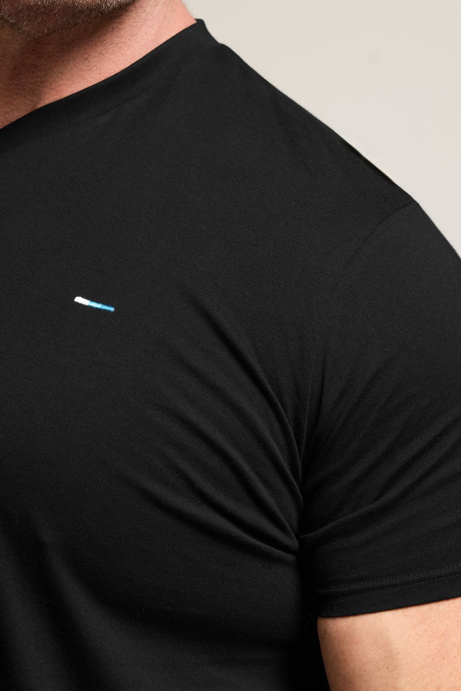 BadRhino Black 5 Pack V-Neck T-Shirts