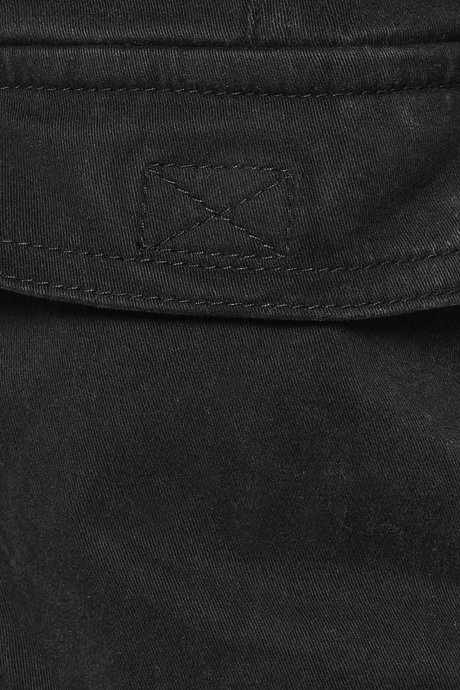 BadRhino Black Cargo Trousers