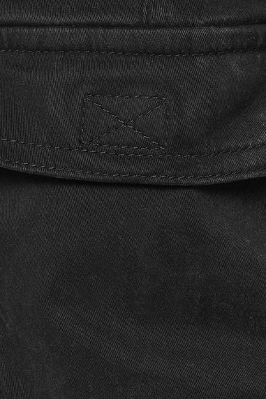 BadRhino Black Cargo Trousers